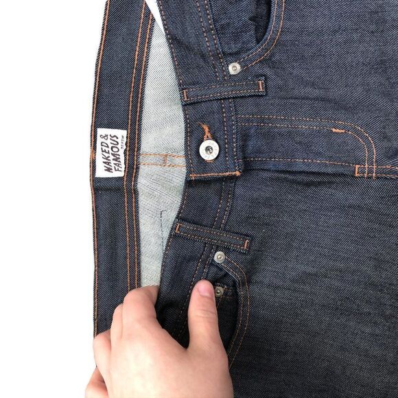 Naked & Famous Jeans Size 29 Supima Stretch - Picture 9 of 9